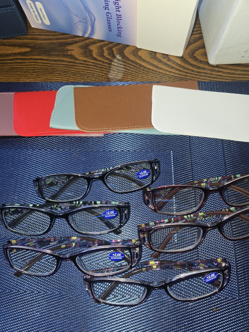 WANMAX Blue Light Blocking Reading Glasses